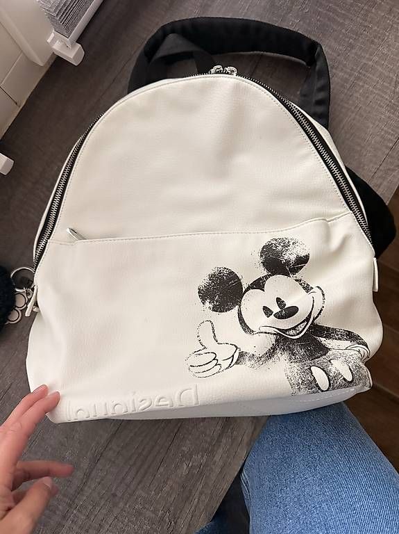 Zaini: Mickey Mous Desigual Rucksack  – Nuovo e nell'imballaggio originale da Schmiedrued venduto da Rahel_07