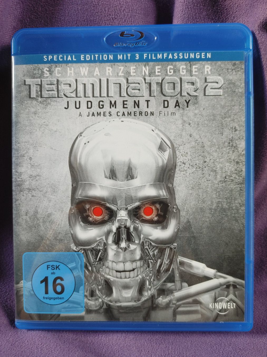 Tutti i DVDs: Terminator 2 - Judgment Day - Special Edition - Blu Ray – Usato da Ibach venduto da FinrodTaralom