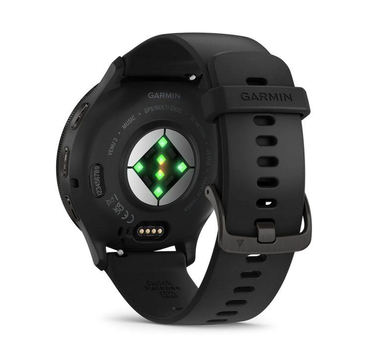 Garmin Smartwatch: Garmin VENU 3 Schwarz/Schiefergrau – Usato da Rümlang venduto da Salami4 1