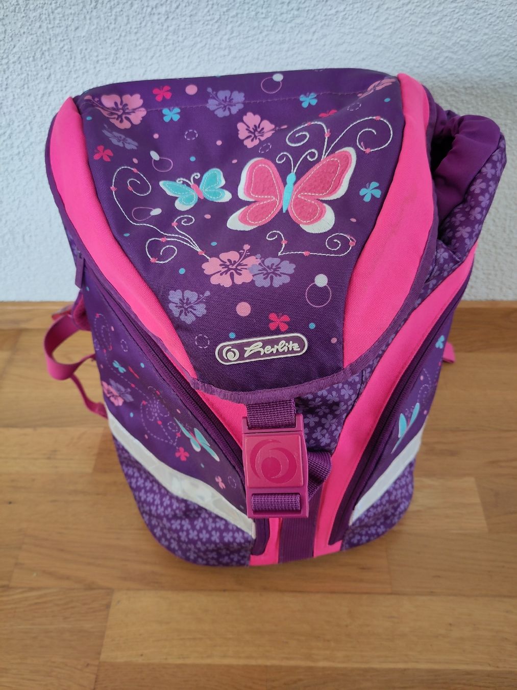 Herlitz Kindertaschen: Purple School Backpack for Girls – Gebraucht aus Riehen von 2243