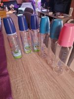 3 Milupa + 3 Dodie Babyflaschen – 6 Stück