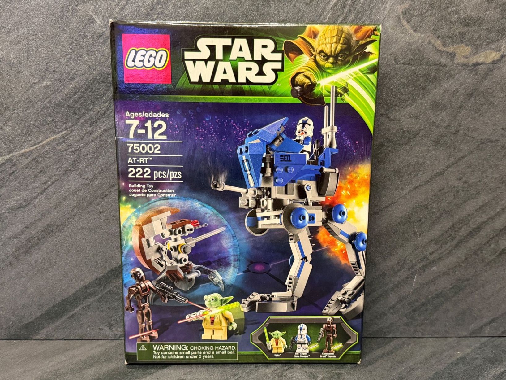 Lego Kit di costruzioni: LEGO Star Wars 75002 AT-RT SEALED – Nuovo e nell'imballaggio originale da Villmergen venduto da Zydi