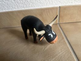 Figurine de taureau / Collection animaux de la ferme ATLAS