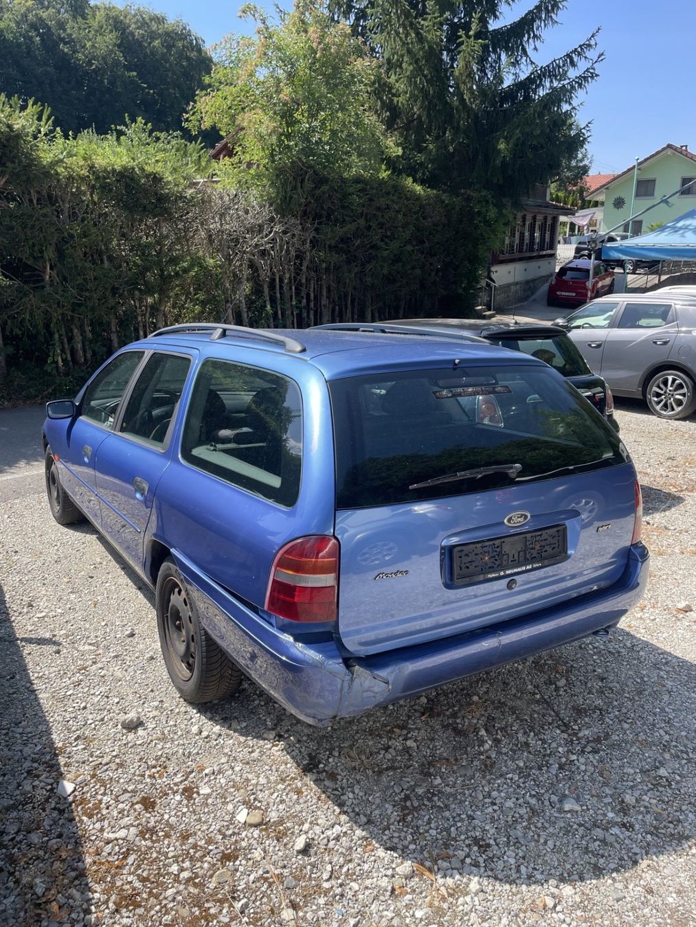 Ford Automobili: Ford Mondeo V6 – Usato da St. Ursen venduto da michelle027 3