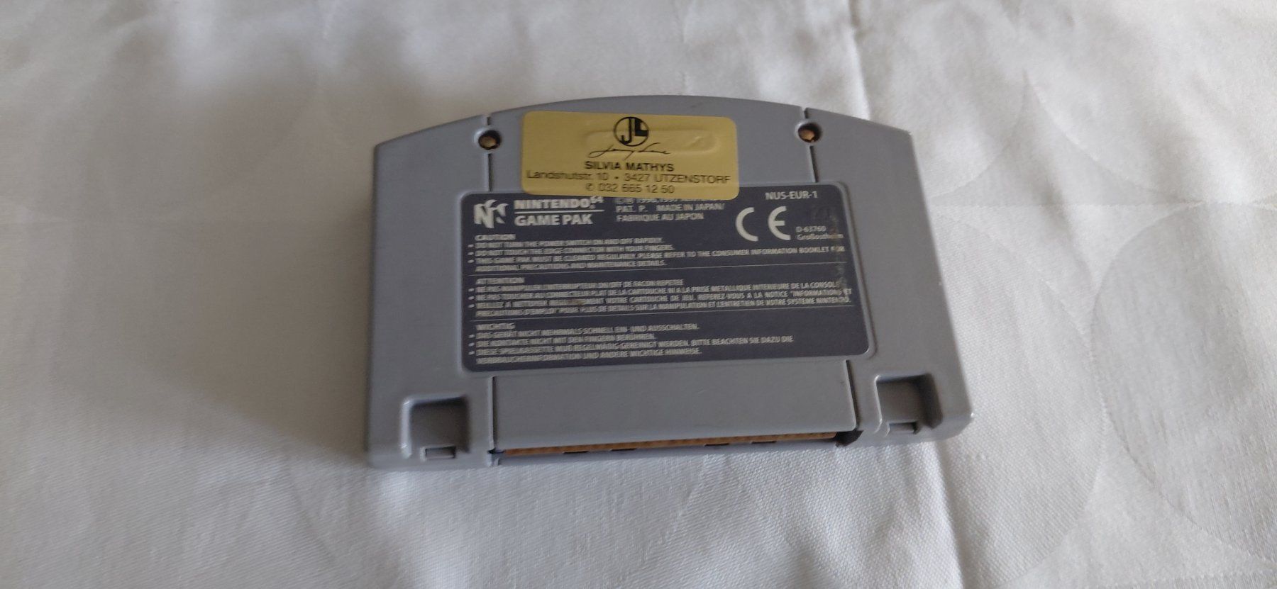 Giochi: Airboarder 64  Nintendo 64 – Usato da Gretzenbach venduto da Uli1980 1
