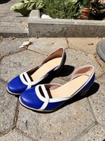 Damenschuhe blau NEU