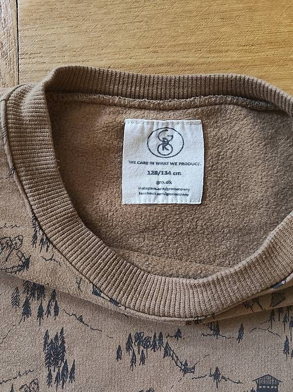 Pullover & Sweatshirts: Sweatshirt Gr. 128/134 von gro.dk – Gebraucht aus Zürich von jeu_szl9 1