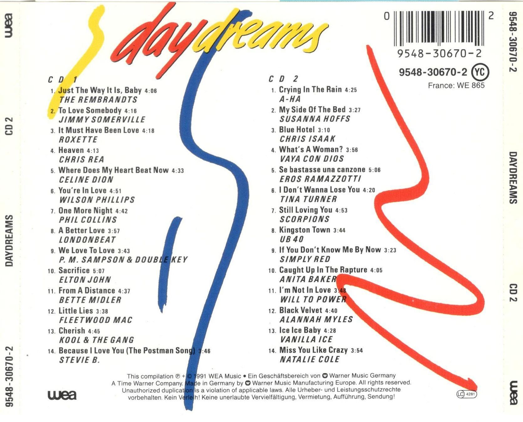 CD: Daydreams doppel CD – Usato da St. Margarethen TG venduto da Smiley-Face 1