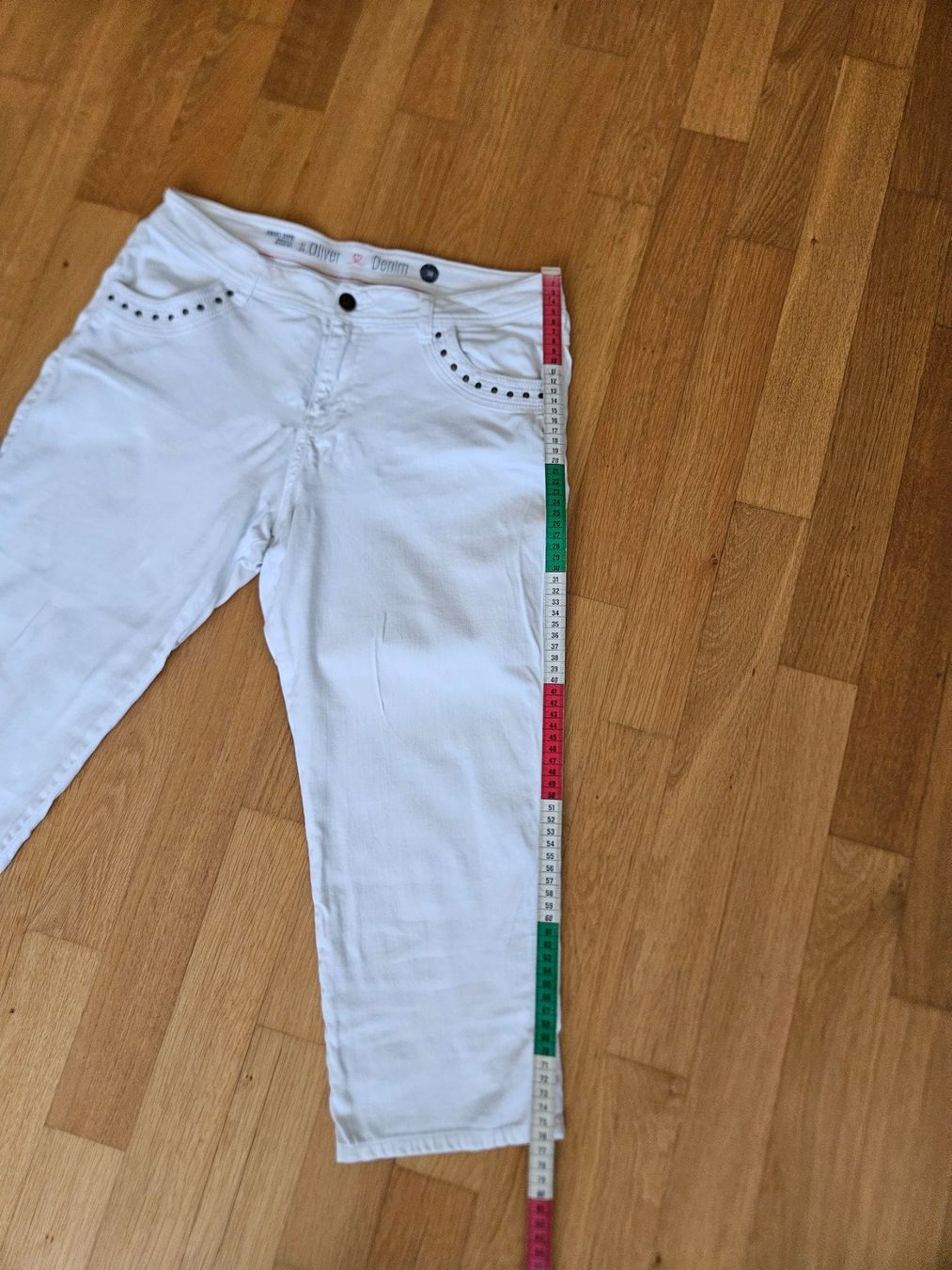 S.Oliver Pantaloni: Caprihose von s.Oliver Gr. 38 – Usato da Möriken AG venduto da pam66 3