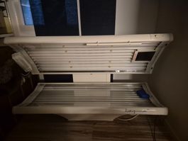 Sonnenbank KLAFS Laguna mit UV-B Röhren Psoriasis