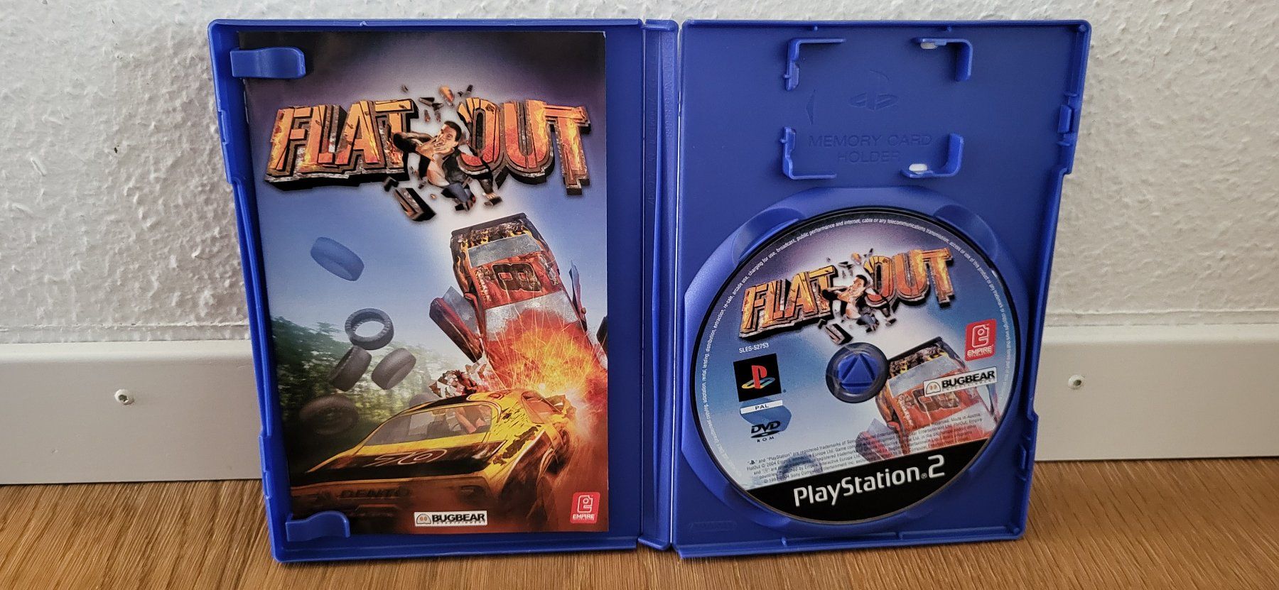 Sony Giochi: PS 2 - Flatout – Usato da Münsingen venduto da DigitaleSpielecke 2