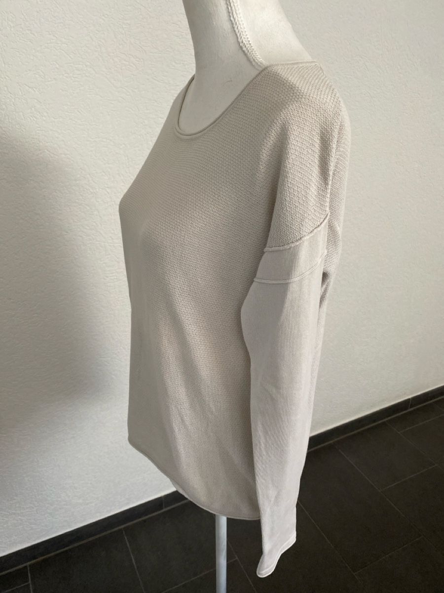 Nile Maglioni & Felpe: NILE schöner Damen Pullover beige Gr.  S  – Usato da Homberg b. Thun venduto da Homata 1