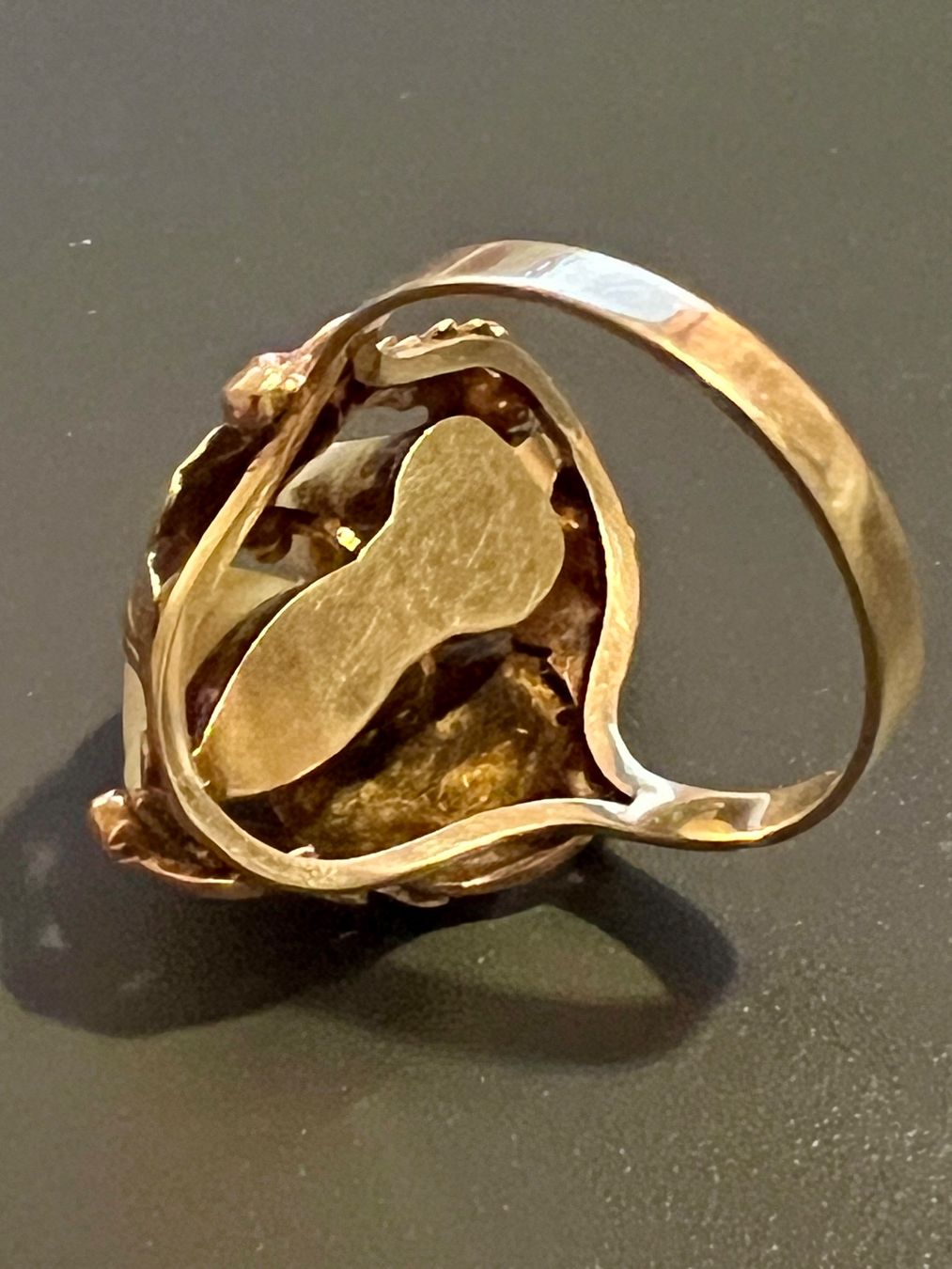 Anelli: Gold-Ring 14K mit Grandeln – Usato da Chur venduto da Penting1935 5