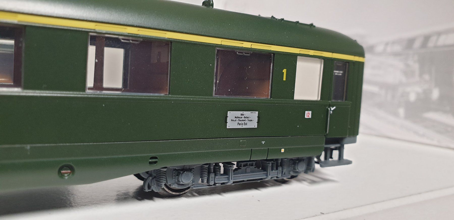 Märklin Modellini di ferrovie: Märklin SNCF Wagenset mit LED 43230 – Nuovo e nell'imballaggio originale da Geroldswil venduto da TopTrain54 5