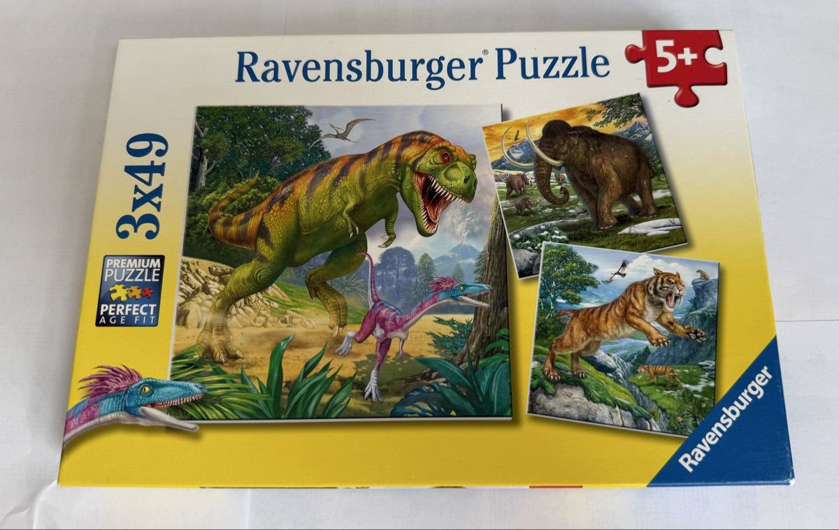 Ravensburger Puzzles: Ravensburger - 3 puzzles 3x49 pcs, 4-5 ans – Gebraucht aus Genève von valmath