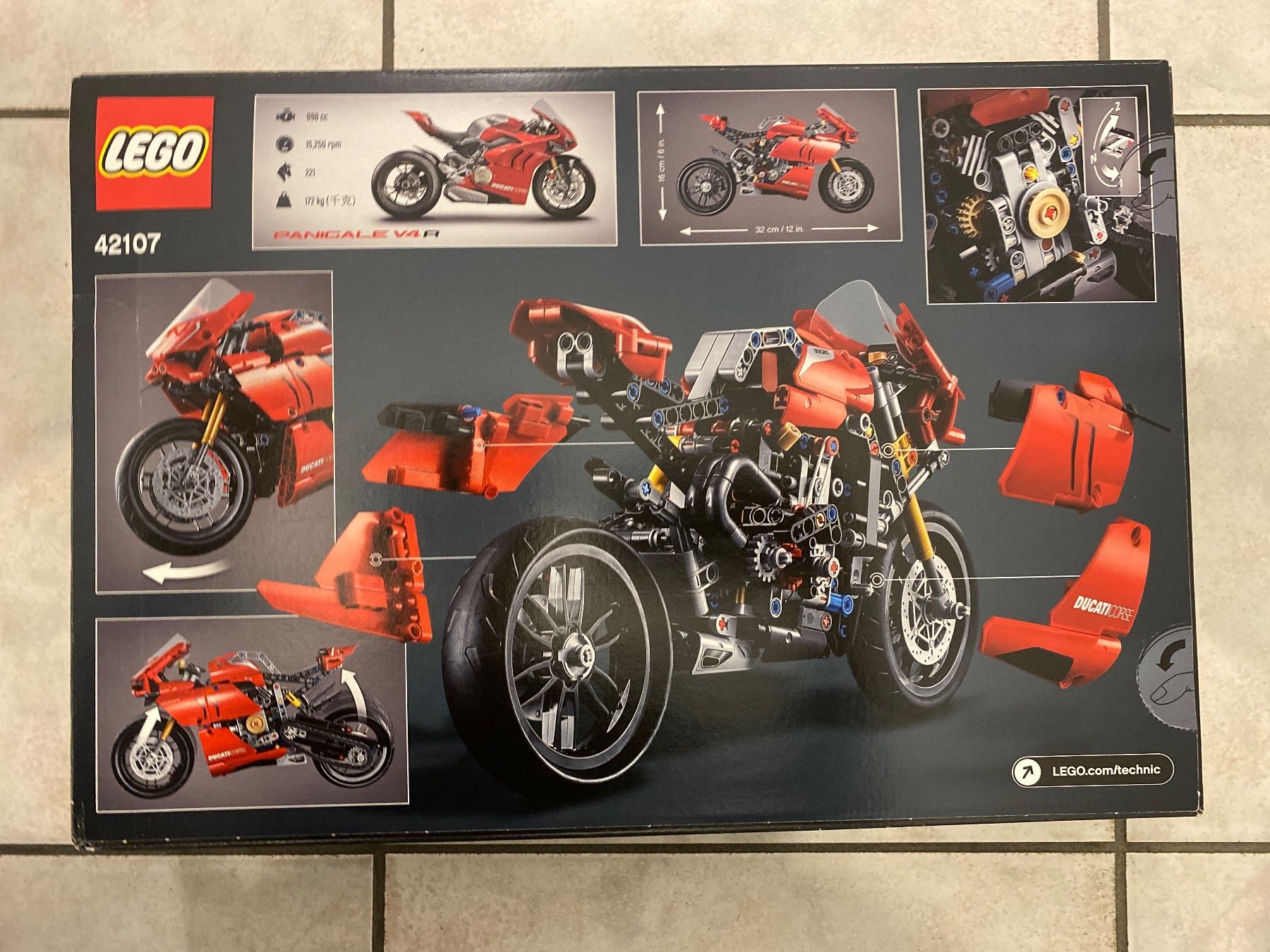 Lego Kit di costruzioni: Lego Technic Duacti 42107 NEU OVP – Nuovo e nell'imballaggio originale da Winkel venduto da the_6xxt 1