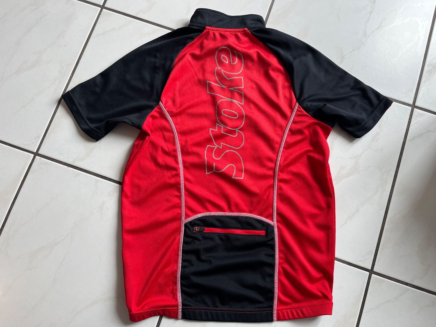 Stoke Camicie, T-shirt & Polo: Maillot Cyclisme Stoke Zippé 152 cm – Usato da Montalchez venduto da Azurea79 2