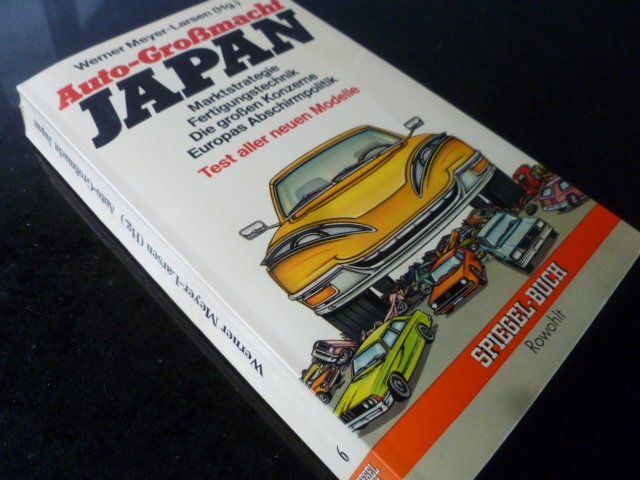 Libri: Auto-Grossmacht Japan – Usato da Zofingen venduto da sosalinos01