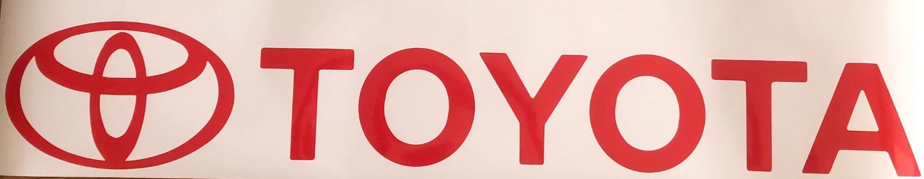 Sticker: TOYOTA Aufkleber  Top Angebot – Nuovo (secondo la descrizione) da Aarau venduto da Foruschweiz 2