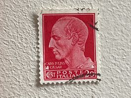 Italia Briefmarke