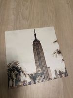 Tableau Empire State Building New York toile 30x30cm