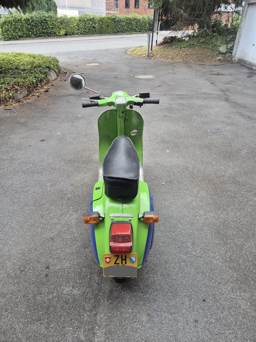 Vespa Scooter: Vespa 50 Special – Usato da Zürich venduto da Silimaan 4