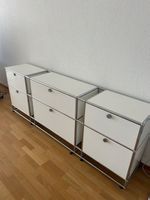 Usm herzige Möbel /sideboard in weiss Lieferung gratis