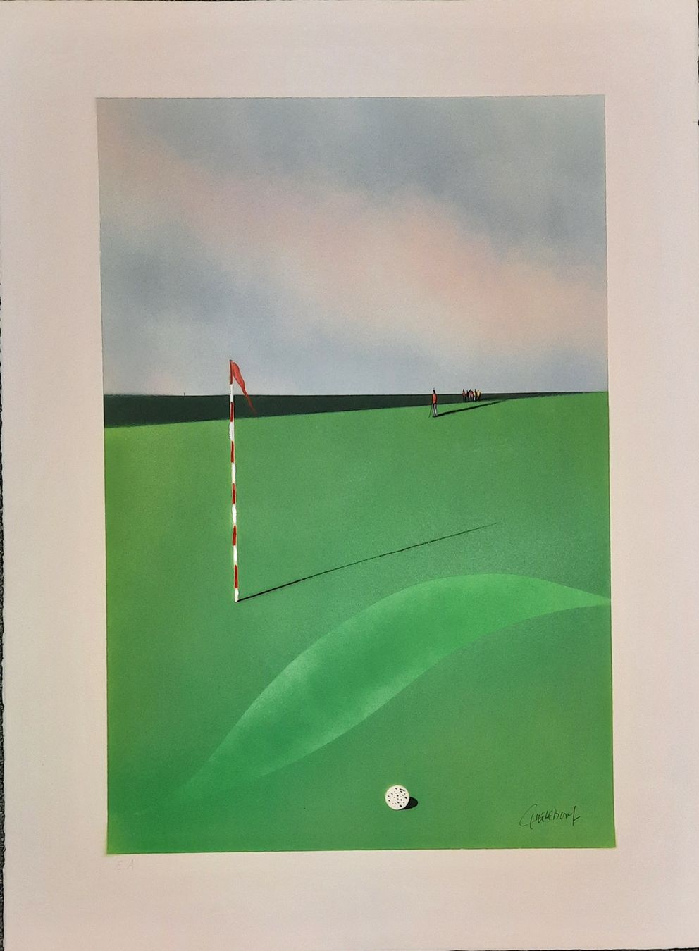 Grafica & Litografie: CHRISTIAN CLAEREBOUT NÉ  EN 1947 – Usato da Genève venduto da Enigme8