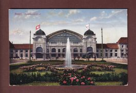BASEL - Bundesbahnhof - 1910