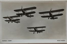 Kriegsflugzeug Staffel Royal Air Force Hawker Furies, 2. WK