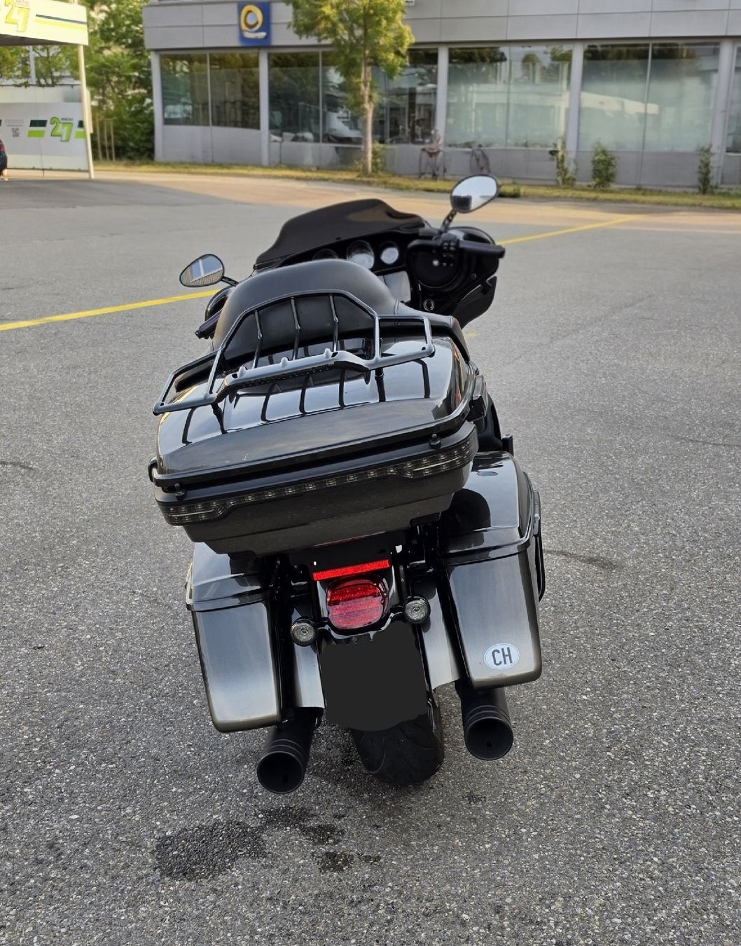 Harley-Davidson Touring: Harley Davidson Electra Glide 117 CVO – Gebraucht aus Steinhausen von marbamar 6