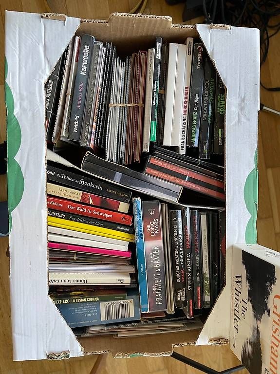 Livres audio: 80 Hörbücher auf CD – D'occasion à Windisch par piwnik