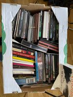 80 Hörbücher auf CD