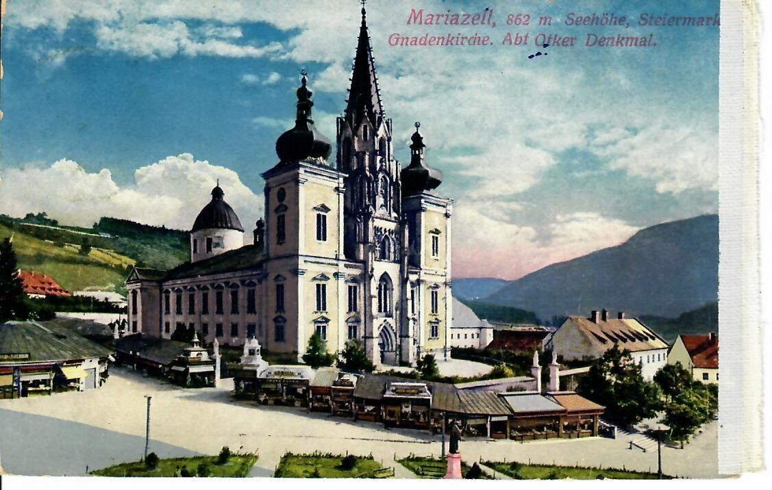 Cartes postales: Mariazell – D'occasion à Hochdorf par Ziegel-16