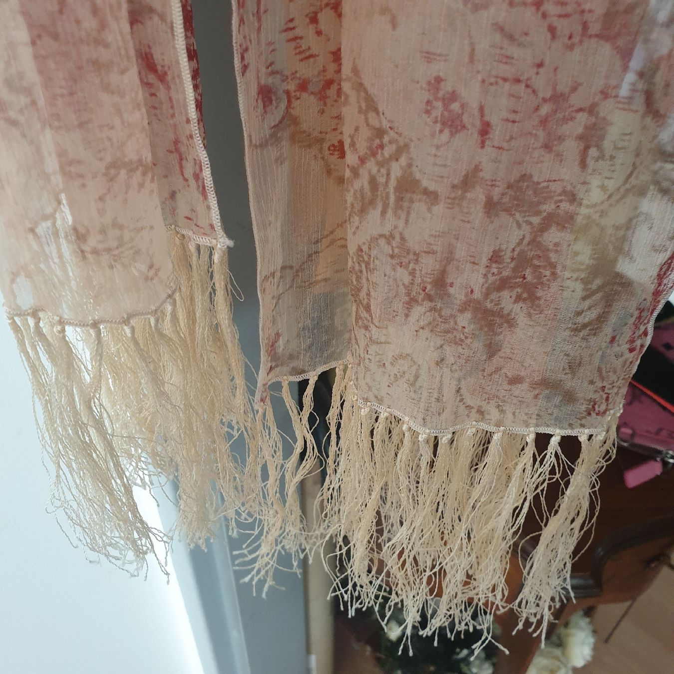 Esprit Camicette: Esprit Seidenshirt mit Schal Gr.44 – Nuovo (secondo la descrizione) da Frenkendorf venduto da Moon111 2