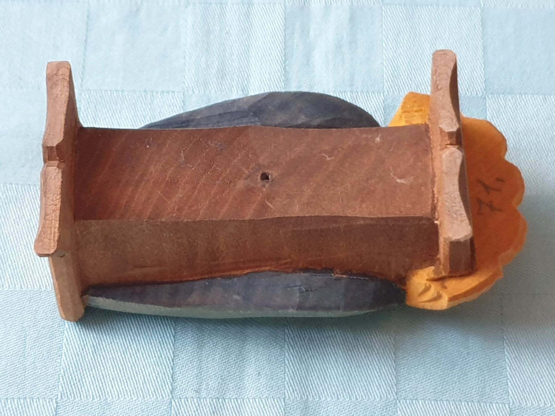 Statuette: Krippenfigur Krippe Holz geschnitzt – Usato da Mörschwil venduto da spirspi 6