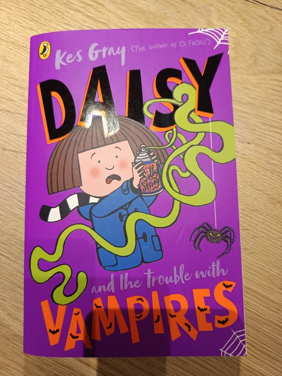 Daisy and the trouble with Vampires (Gebraucht) in Gränichen für CHF 5 ...