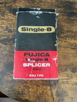 Fujica Single-8 Splicer Filmklebegerät gebraucht