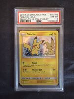 Pikachu Tag Team Promo SM 162 PSA8