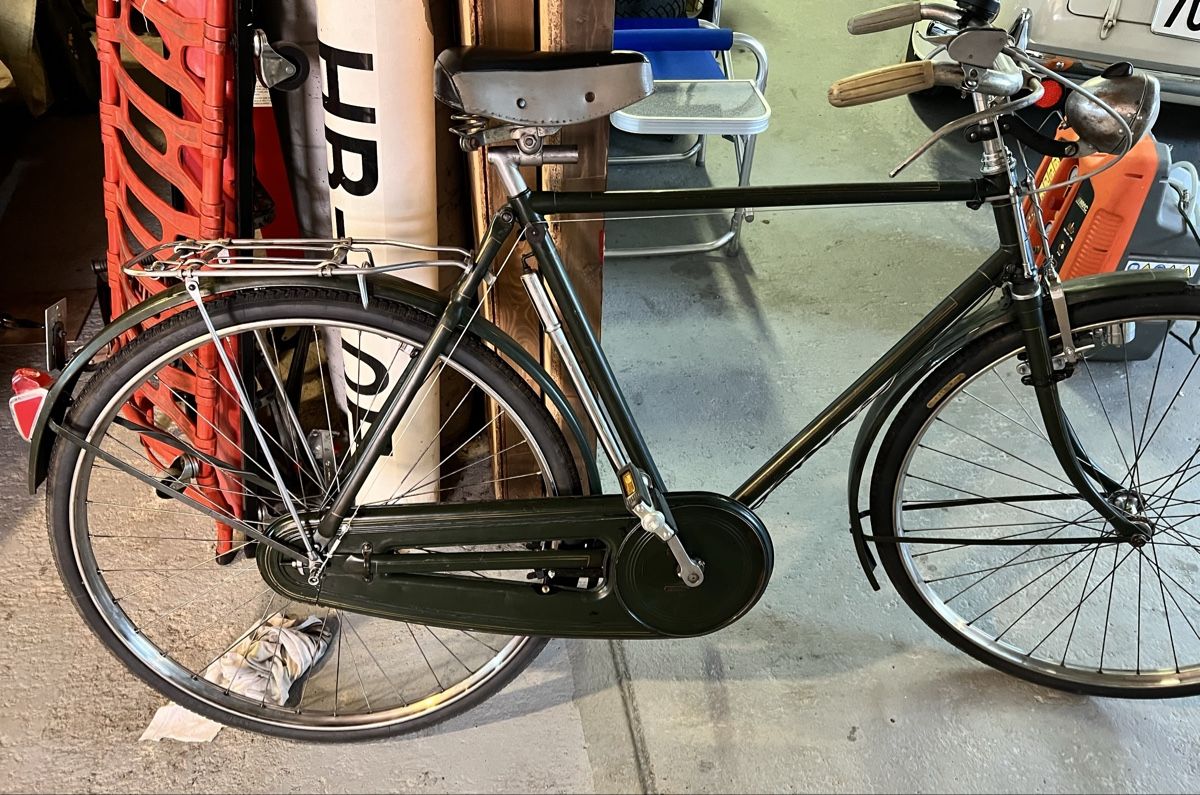 Biciclette: Moran Schöpfer Schüpfheim Velo Oldtimer  – Usato da Sevelen venduto da Ritiplampi 1