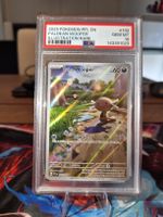  Pokemon Paldean Wooper  illistration rare PSA 10