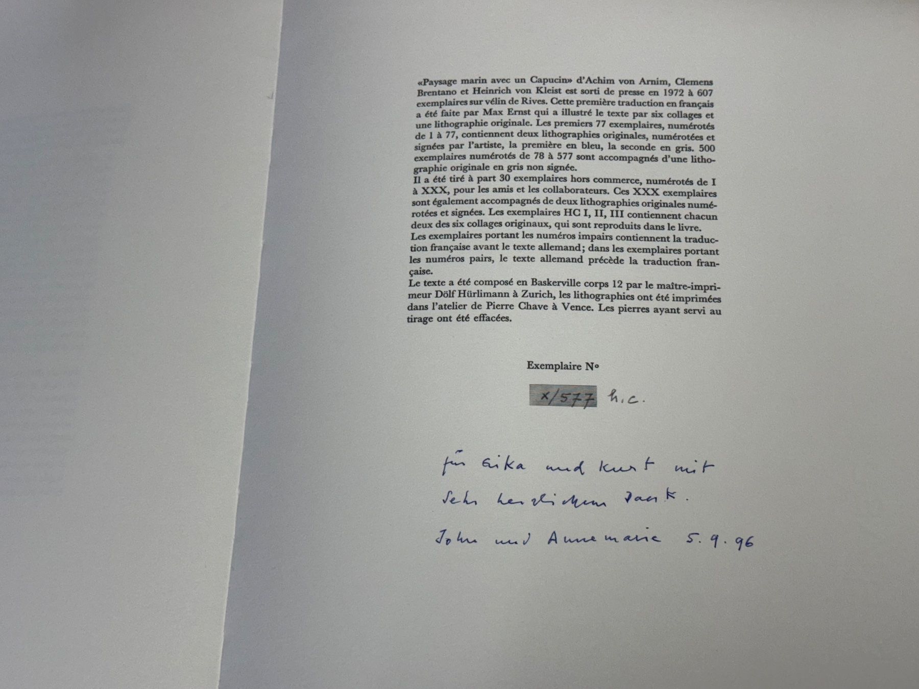 Livres: Caspar David FRIEDRICH paysage marin avec.. – D'occasion à Bern par Jwpm66 4
