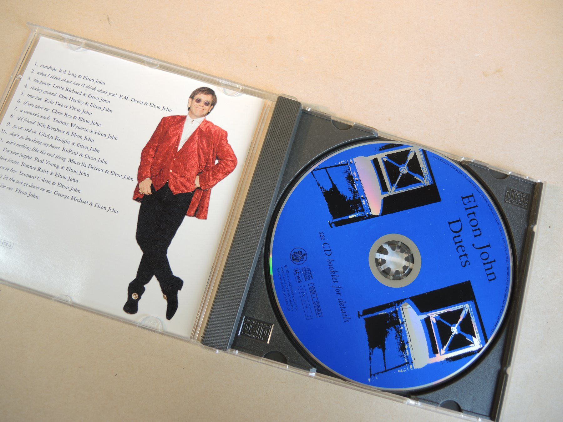 CD: Elton John - Duets CD – Usato da Rorschach venduto da maeck8 1