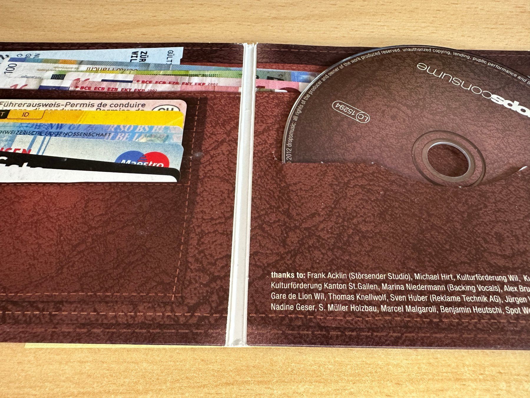 CDs: Drops – Consume – D'occasion à Rikon im Tösstal par Alpenmutz 2