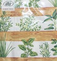 Serviette jardin d'herbes (1249) 3Stk.
