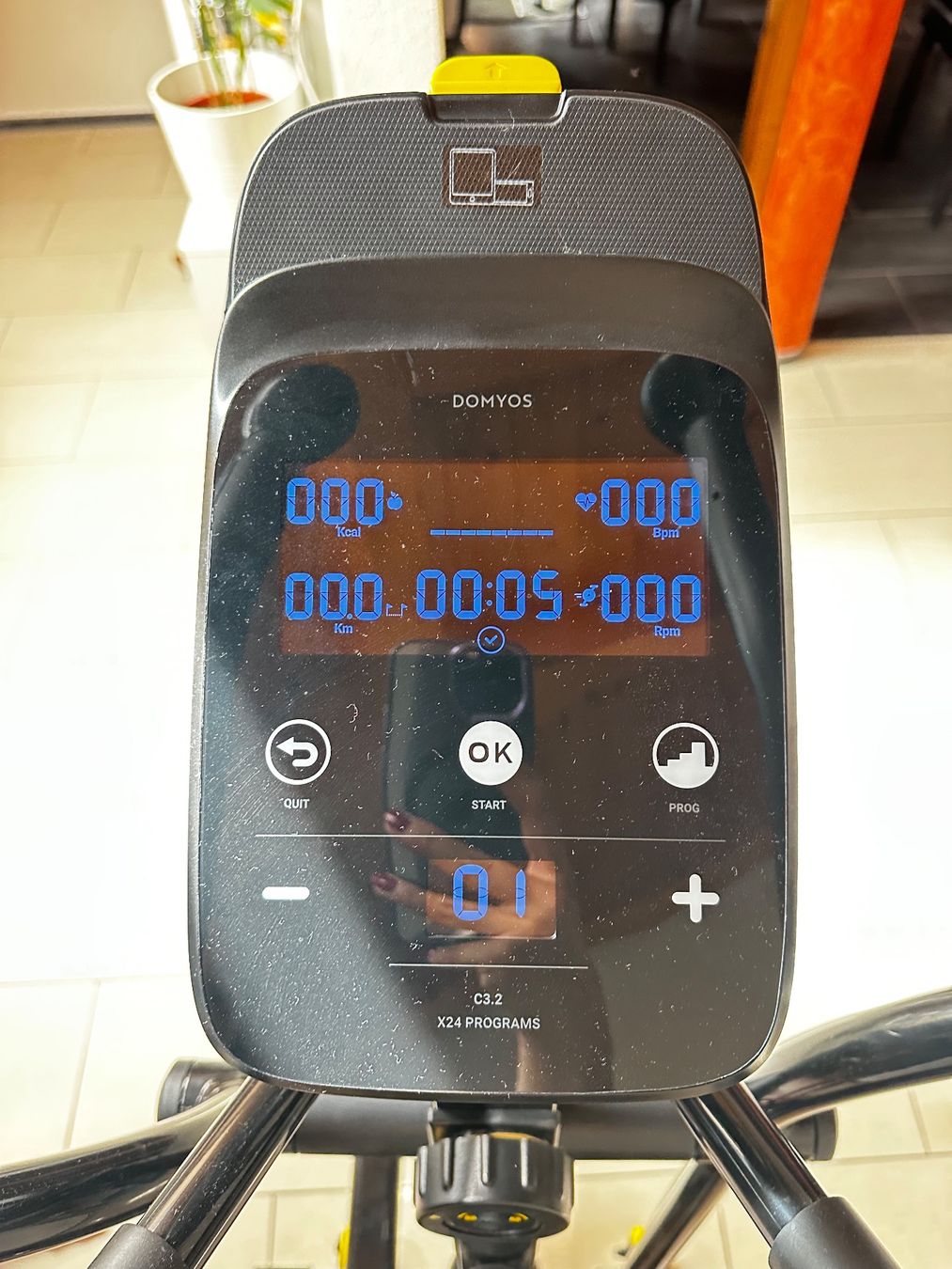 Decathlon Hometrainer: Crosstrainer smart Eigenantrieb E Connected Kinomap - EL 540 – Nuovo (secondo la descrizione) da Gamprin-Bendern venduto da danii.mue 3