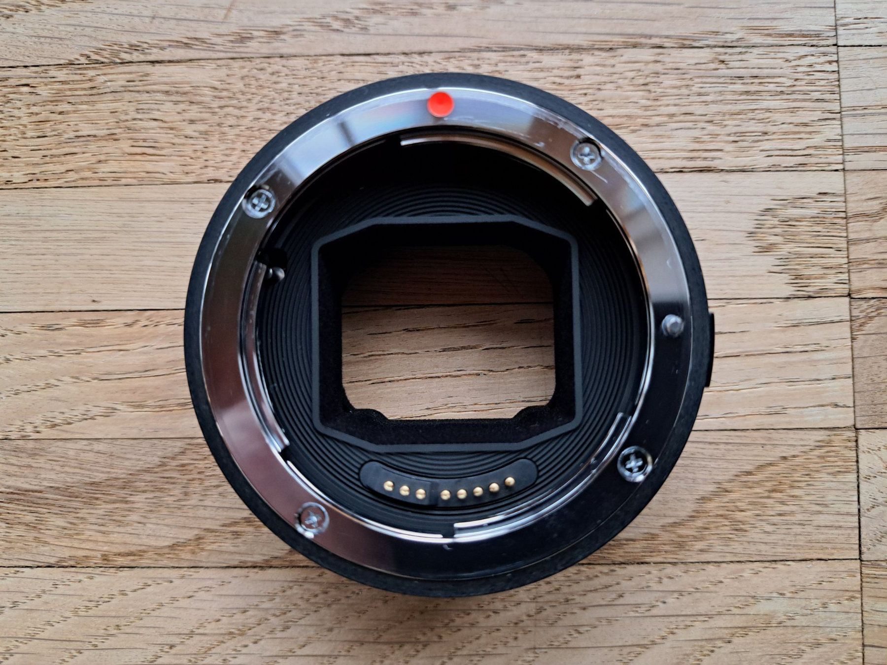Sigma Adattatori foto: Sigma MC-11 Adapter Canon EF an Sony E – Usato da Zwingen venduto da Tigertimmi 4