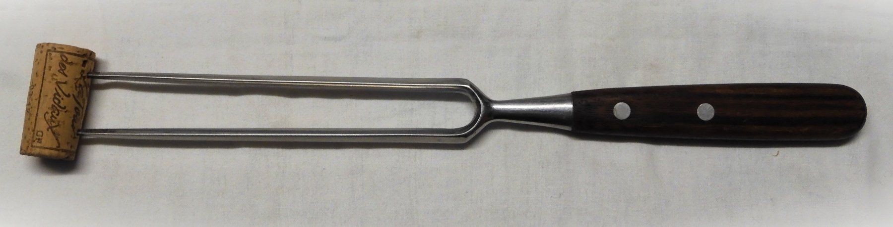 Victorinox Gabeln: Vintage Tranchiergabel/Bratengabel mit Holzgriff – Gebraucht aus Roggwil BE von buggs04 2