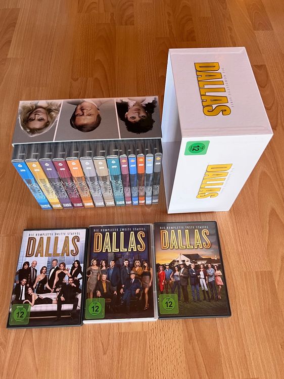 DVD / DALLAS - alle Serien von 1978 und 2012 in Sammelbox (Gebraucht ...