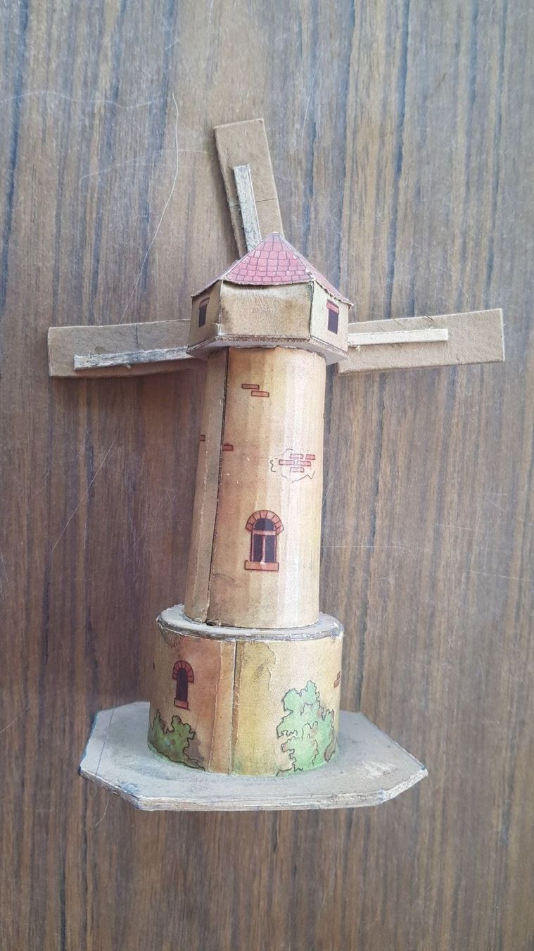 Spielzeuge: Spielzeug antik 19. Jh. Windmühle – Gebraucht aus Mörschwil von antiksalon 7